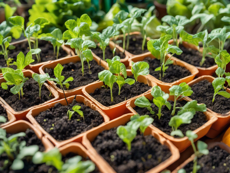 Shop Vegetable Seedlings & Fruit Trees Online