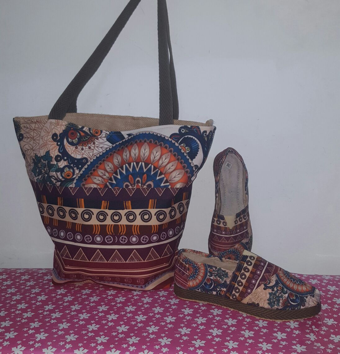 Bolso y Alpargata Origen