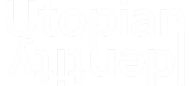 brand utopian scritta bianca