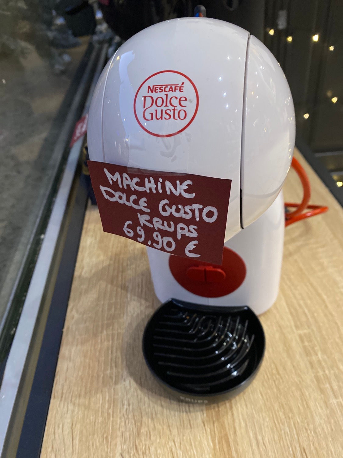 Machine dolce gusto Krups