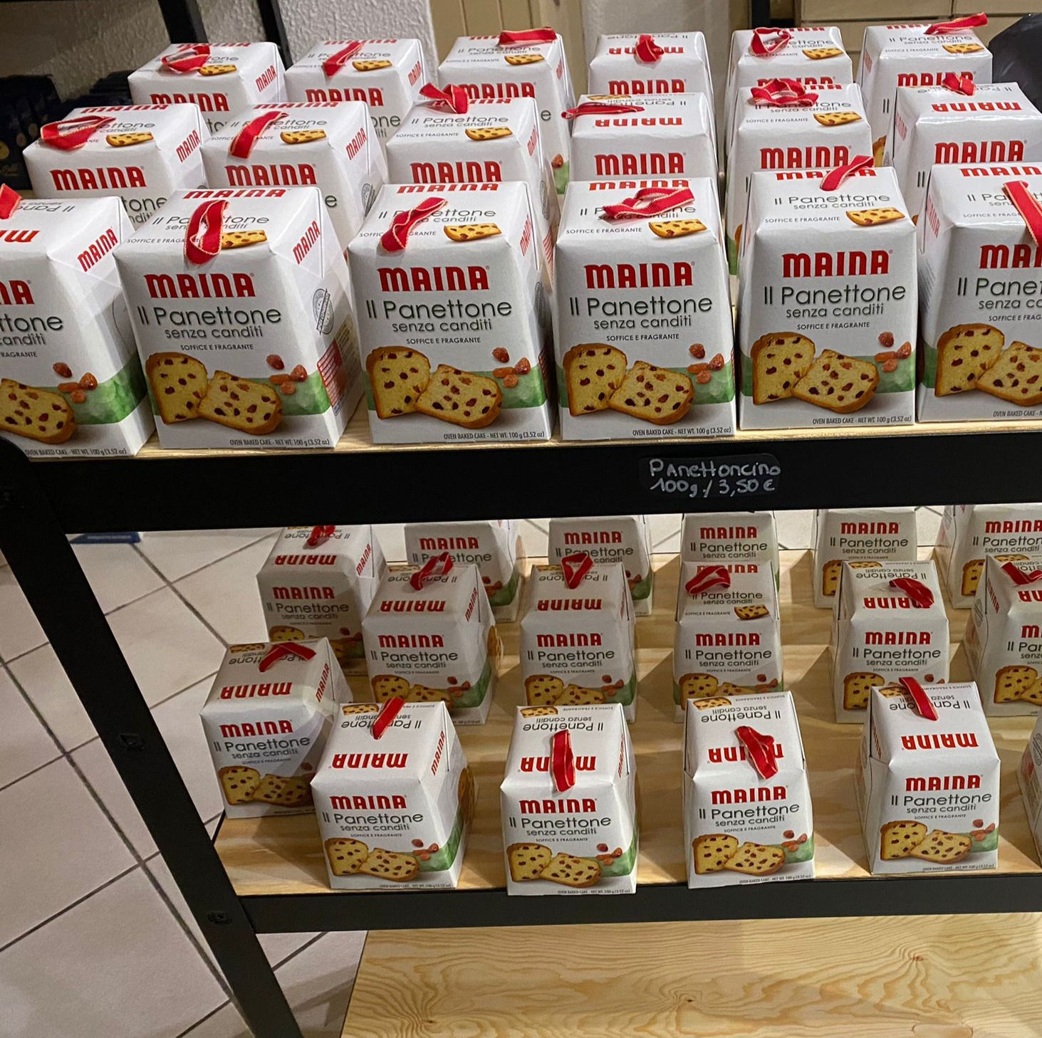 il panettone Maina