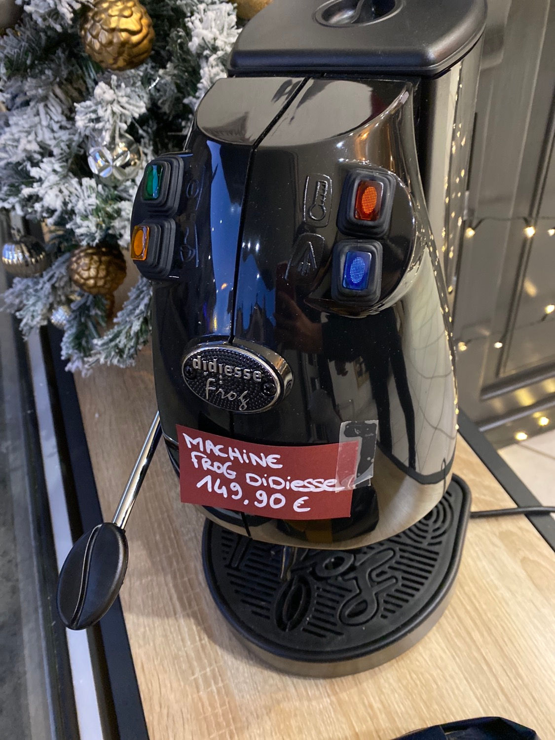 Machine Frog Didiesse