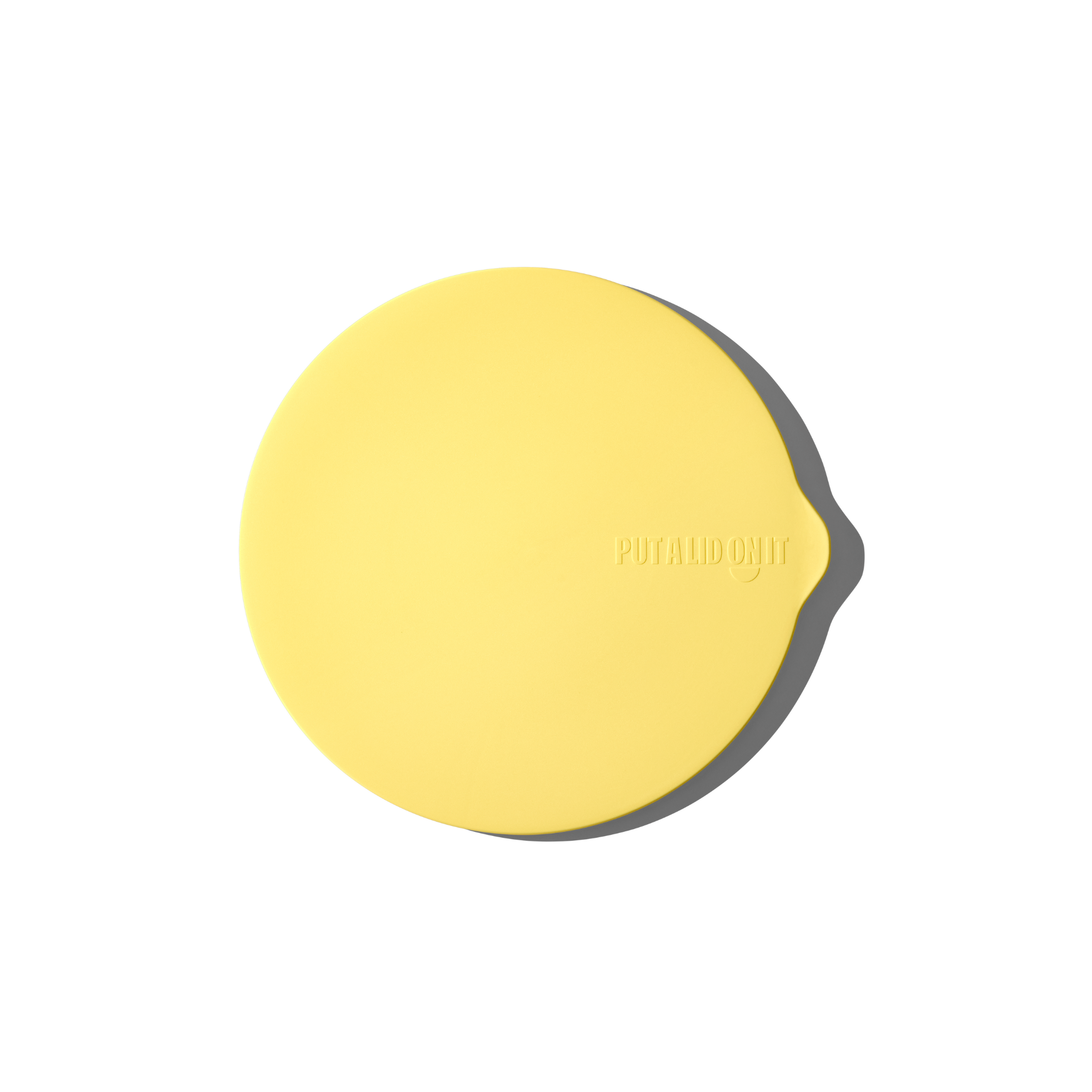 Small Salad Bowl with Lid- Lemon