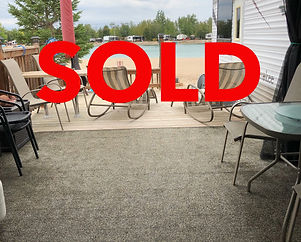SOLD - Destination Trailer on Waterfront Site includes 2022 Site Fees!