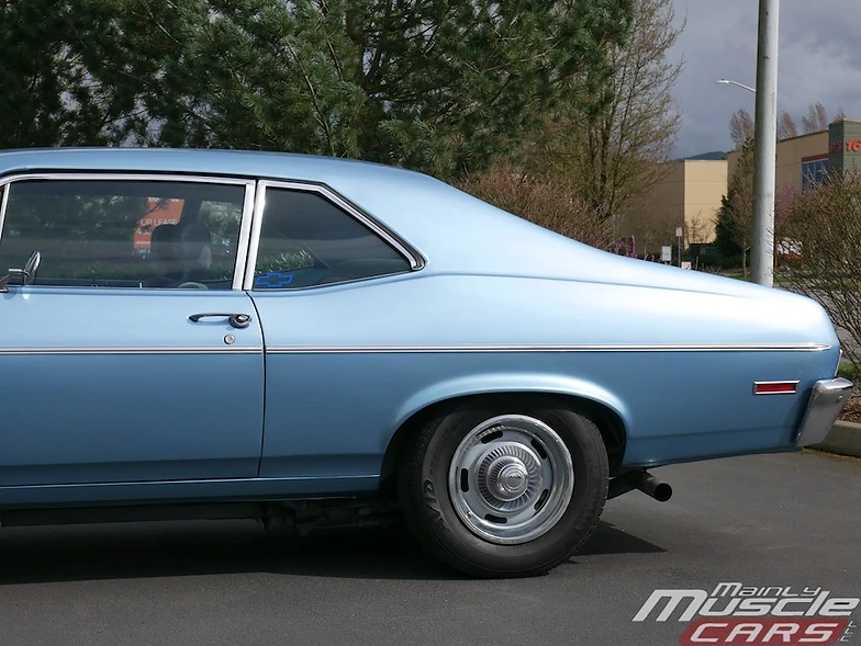 1972 Chevy Nova Mainly Muscle Cars