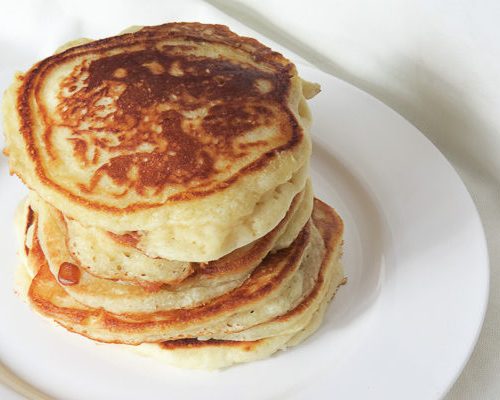 Super Fluffy Pancakes content media