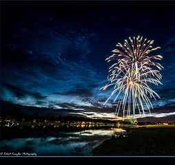 Canada Day Fireworks at CherryHill Living