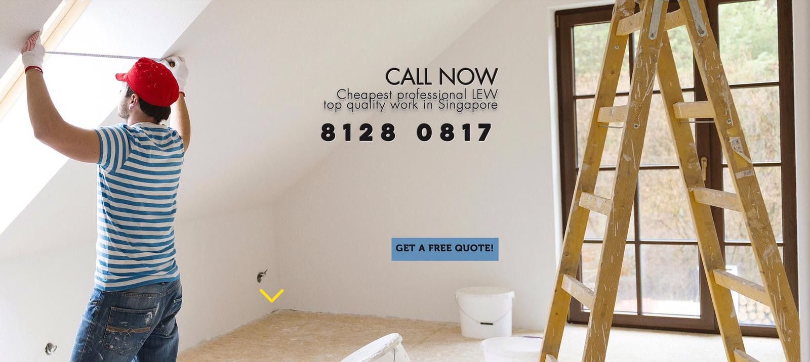 Cheapest Renovation Package Singapore Best Renovation Loan Singapore