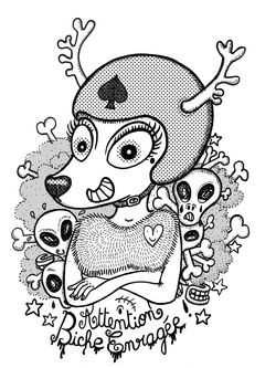 Biche Enragée