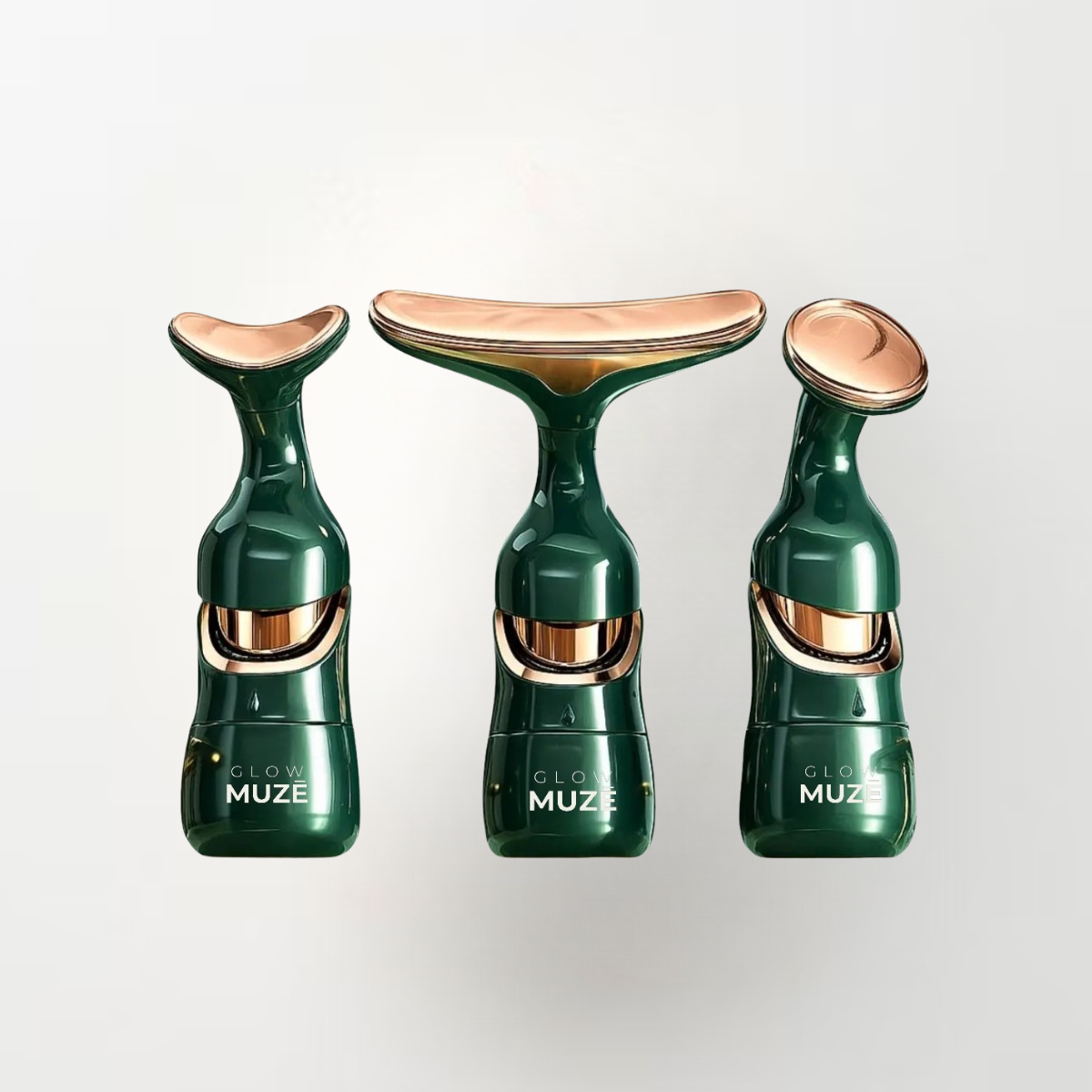 Glow Muzē Trio — Kit Completo de Lifting Facial
