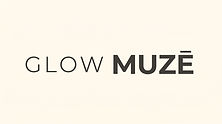 Logo Glowmuzē estúdio curadoria  skincare tecnologia facial brasileira