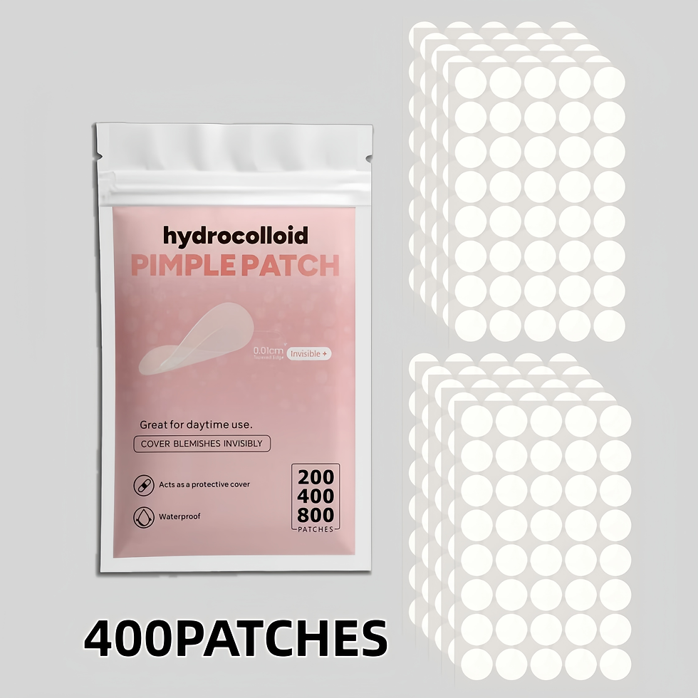 Miniatura: Patch Invisível Anti-Acne — 200 unidades