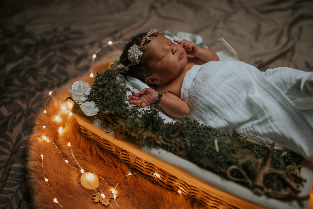 maternity photographies twins