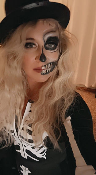Halloween makeup