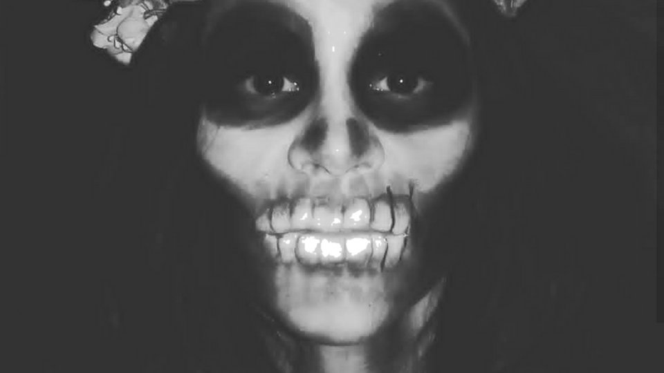 Calavera Catrina makeup, Day of the Dead