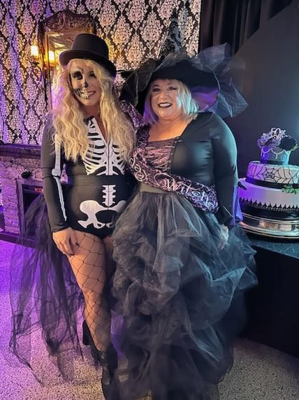 Halloween makeup