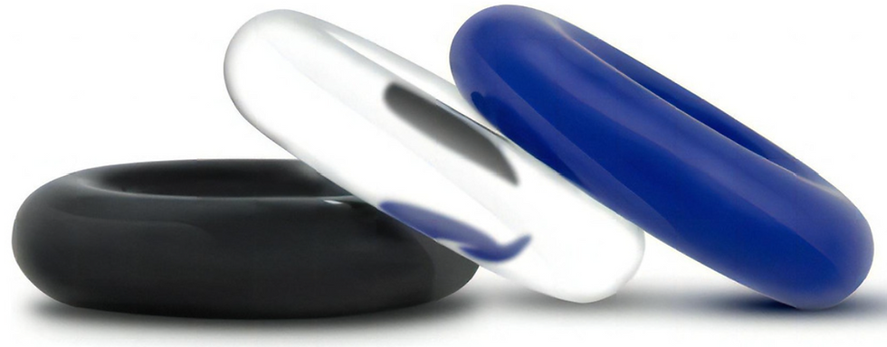 Miniatura: Anillos Stay Hard x 3