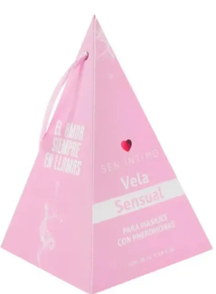 Vela sensual para masajes x 25 ML