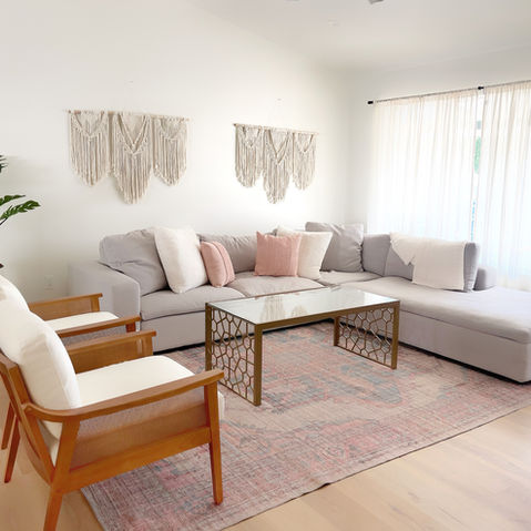 Bright Living Spaces