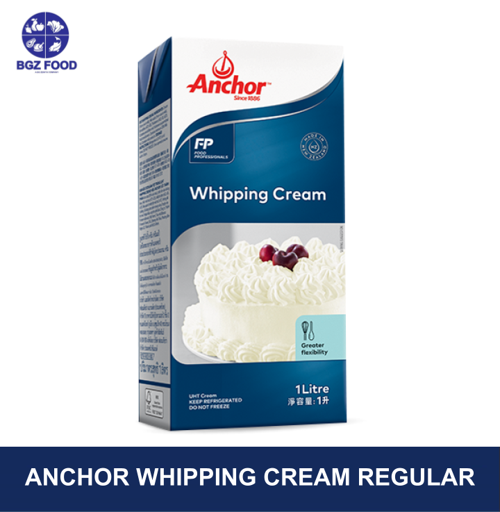 Anchor Whipping Cream Regular 1L BGZ Food
