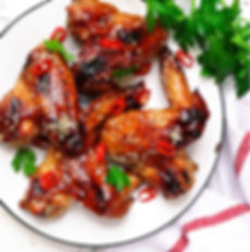 Shoogies Spicy Asian Wings