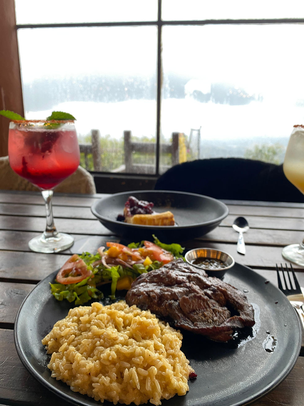 Alimentación para Turistas