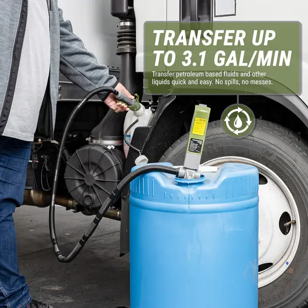 Miniatura: TERAPUMP TREP04L Bomba De Transferencia De Combustible Recargable