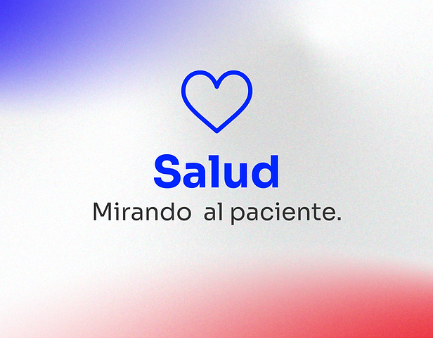 Salud mirando al paciente