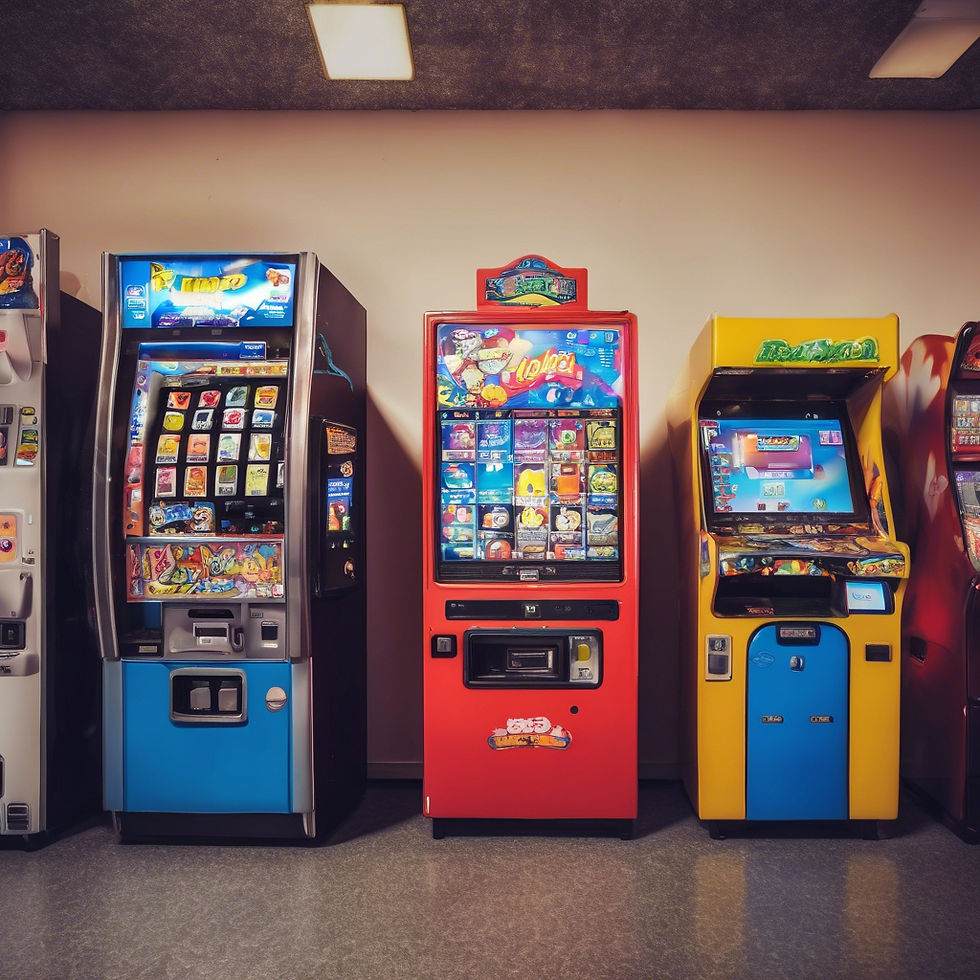 Range of vending machines and arcade terminals.jpg