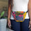 Thumbnail: C. Mixed Ankara Pattern Fanny Pack