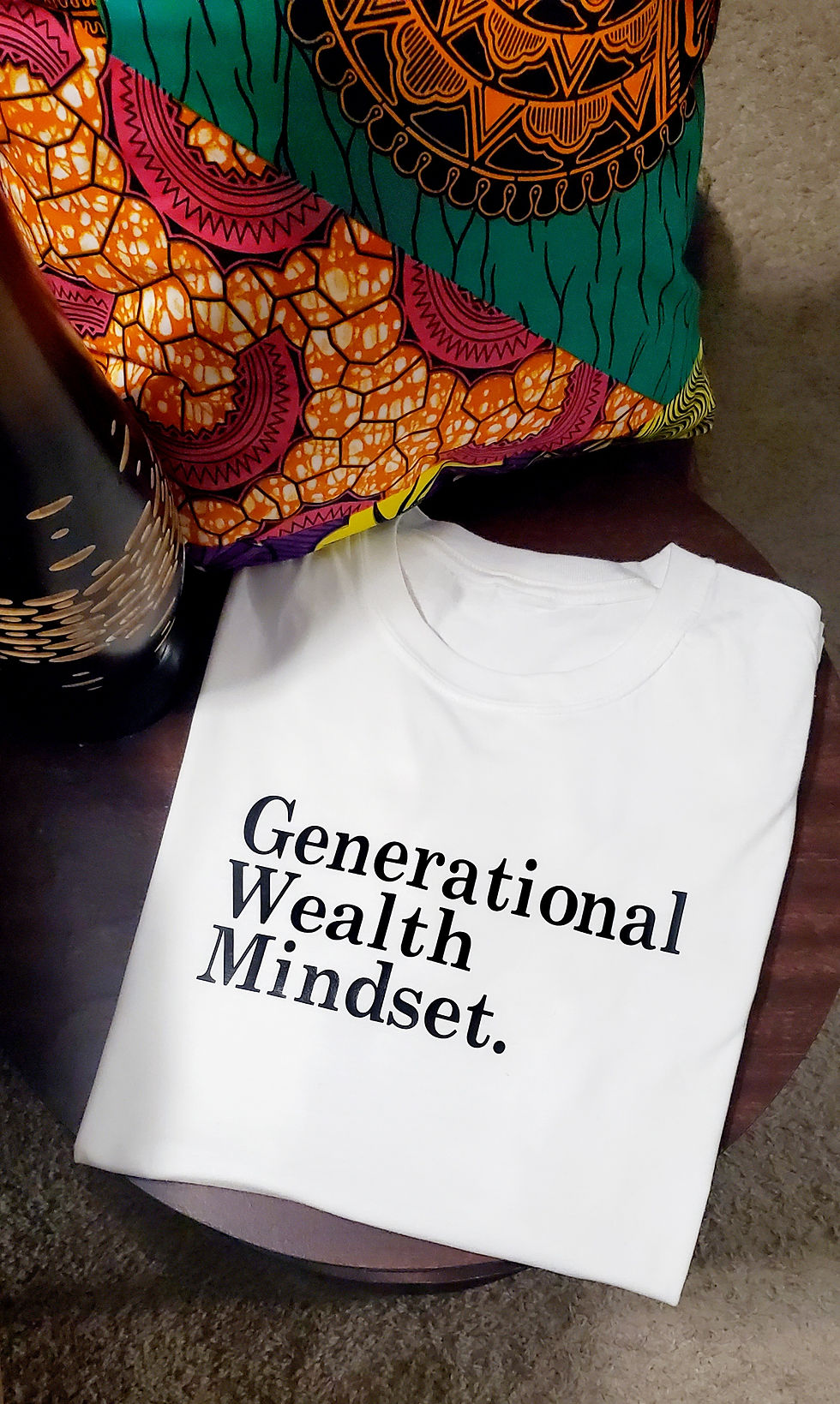 Thumbnail: Generational Wealth Mindset. Unisex T-shirt