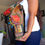 Thumbnail: Dashiki Pattern Drawstring Bookbag