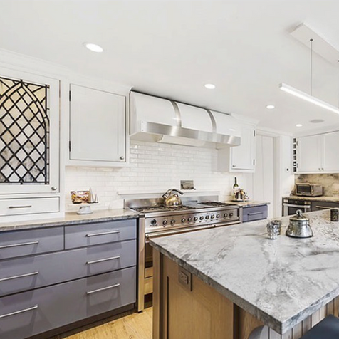 Beautiful Kitchen Design with a Vent-A-Hood