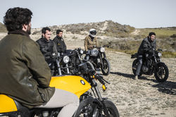 Caferacer rental Ibiza