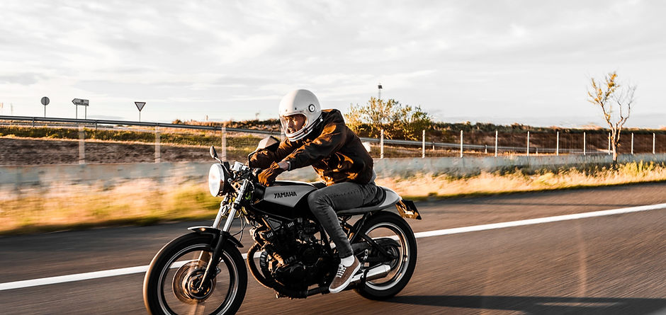 Yamaha XS400 Caferacer