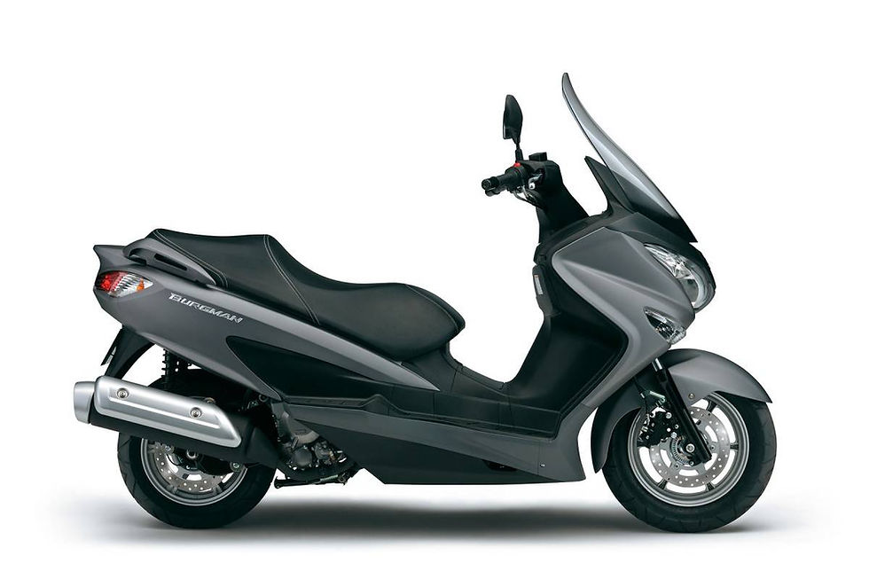 NOLEGGIO SCOOTER BARCELONA SUZUKI BURGMAN 125 BARCELLONA NOLEGGIO CICLOMOTORI