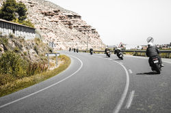 Caferacer rental Ibiza