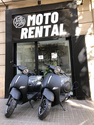 JotaCafe motorbikes presenta su nueva flota de scooters motron 125cc