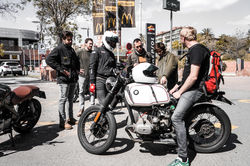Caferacer rental Ibiza