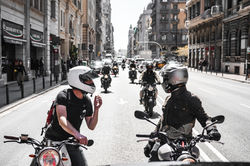 Caferacer rental Ibiza