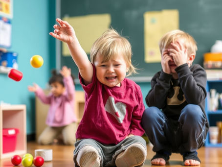Using ASL to Teach Feelings and Emotional Regulation in Young Children
