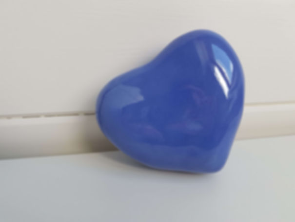 #hart #keramiek #urn #miniurn #crematie #blauw #vooraltijd #persoonlijk #liefde #Breda