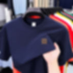 Thumbnail: Original Luxury Brand Man O-Neck Short Sleeve T-Shirt Summer New 100% Cotton Emb