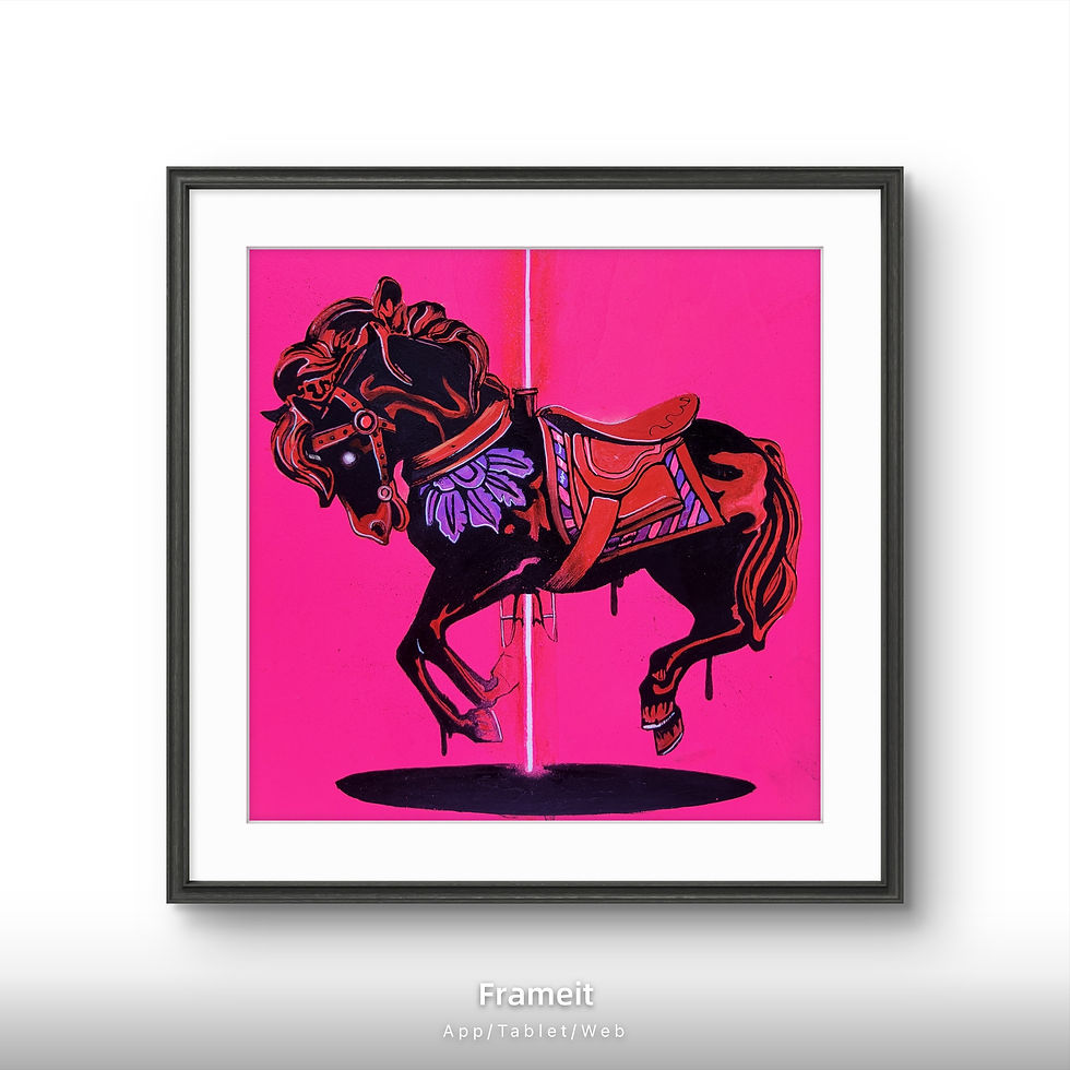 Thumbnail: RAPTURE ON REPEAT | LIMITED EDITION GICLEE ART PRINT