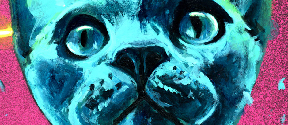 The Neon Cats: A Reflection on Modern Existence