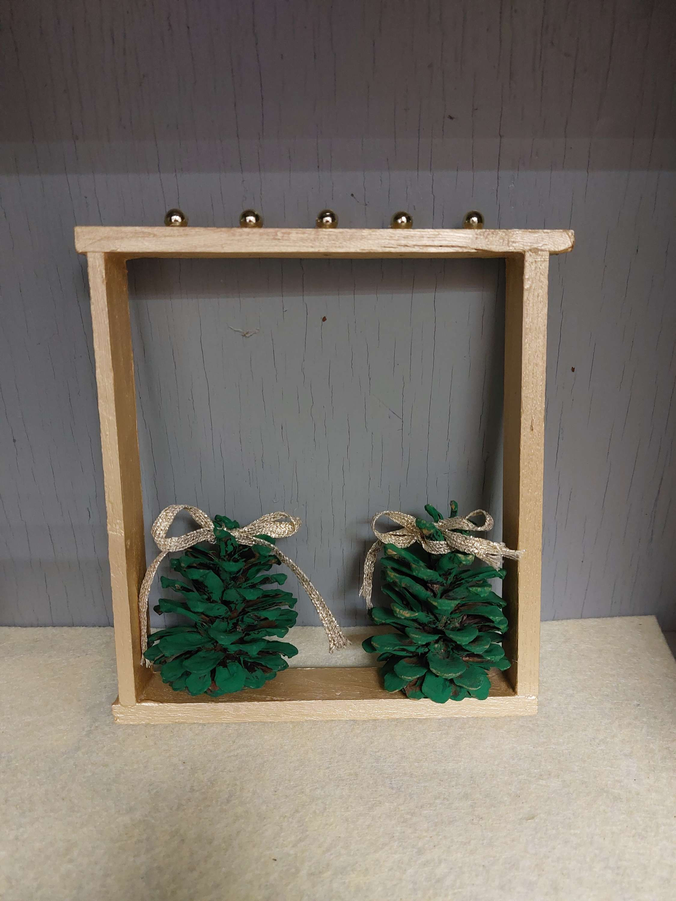 Drveni božićni ukras 53