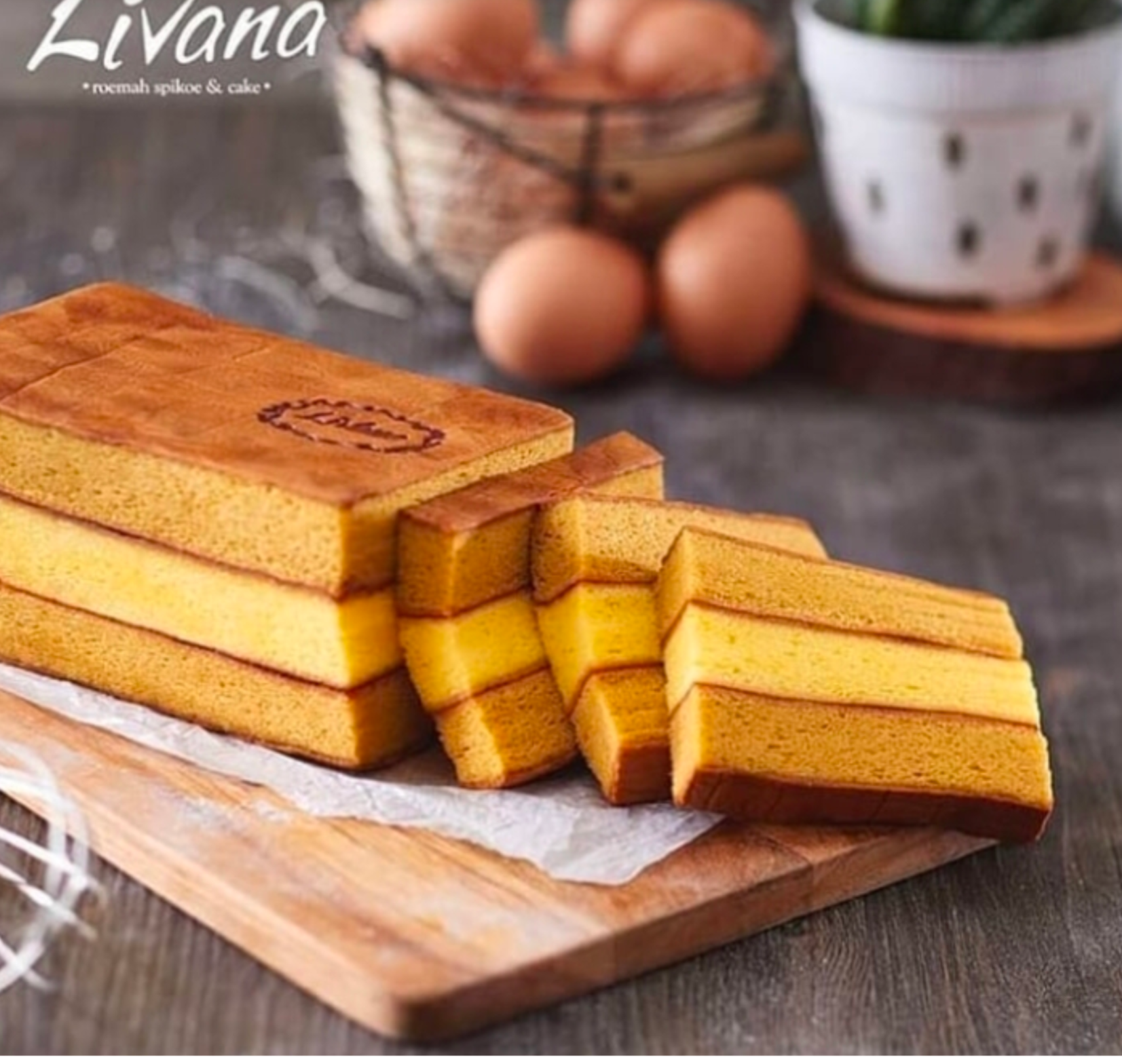 印尼雙層咖啡蛋糕