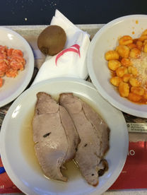 Study Italian Language in Perugia : Lunch Meals