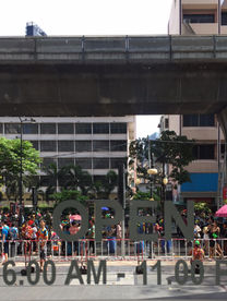 Songkran in Bangkok