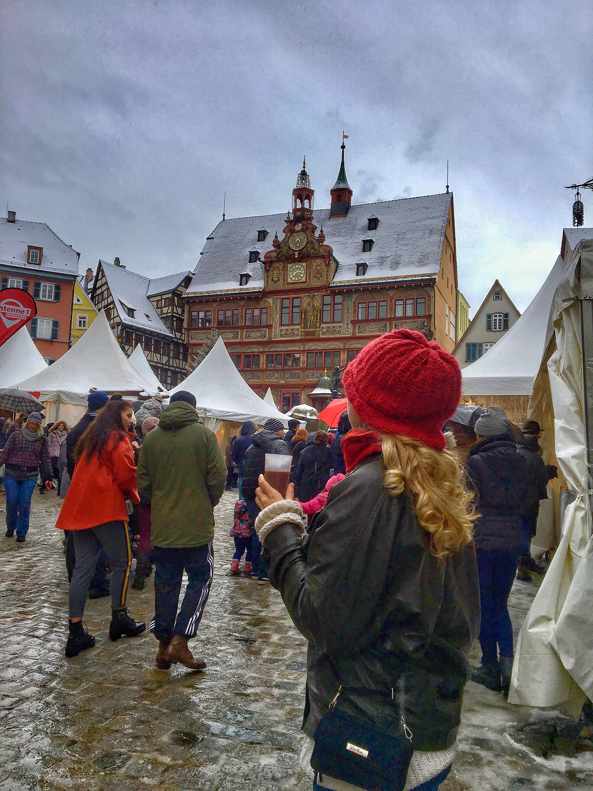 Chocolate gluhwein